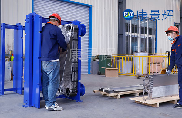 板式換熱器漏了很多水，怎么處理