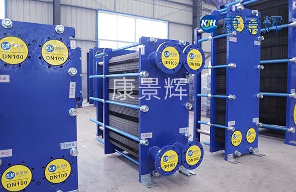 雙流程板式換熱器應用領域