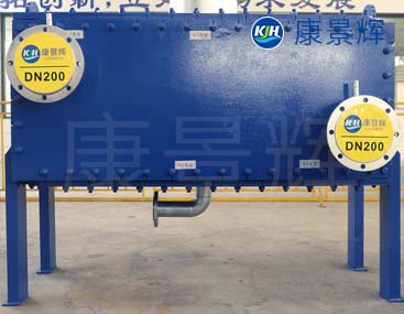 換熱量2400KW的板式換熱器