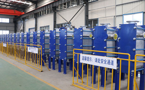 板式冷卻器在磷酸及純堿工業(yè)中的應用