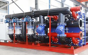 生活熱水板式換熱機(jī)組的應(yīng)用說明