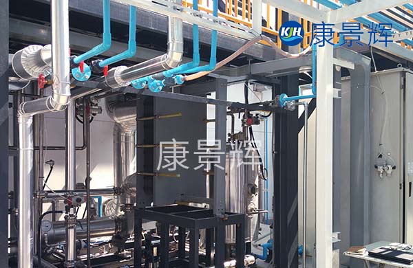 板式換熱器廠家順利驗收氯化銨蒸發結晶系統