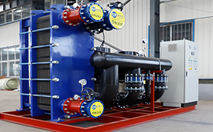 板式換熱機(jī)組振動(dòng)過(guò)大會(huì)造成什么問(wèn)題