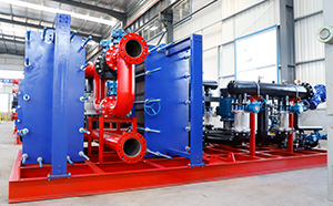 板式換熱機(jī)組不能運(yùn)行的情況有哪一些