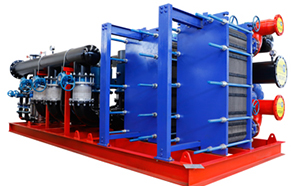 如何通過板式換熱機組的參數(shù)查明內(nèi)部的情況