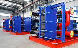 板式換熱機(jī)組會(huì)出現(xiàn)哪些問題？我們要怎么去解決呢？