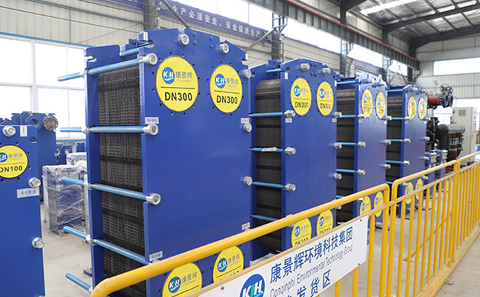 板式換熱器優(yōu)勢(shì)