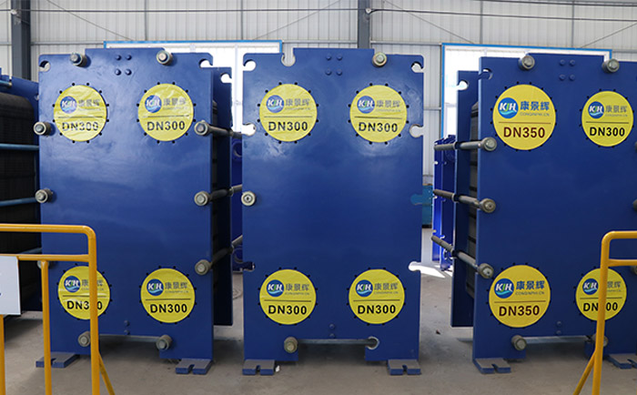 板式換熱器失水