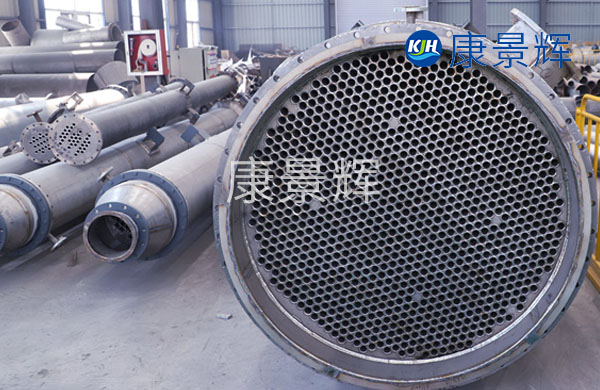 管式冷凝器設(shè)計要點